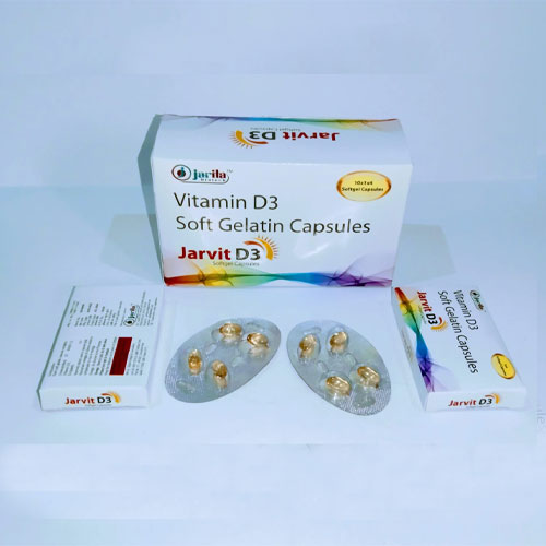 JARVIT-D3 Softgel Capsules