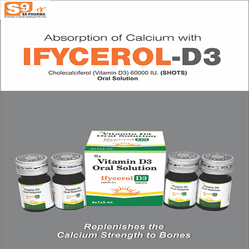 Ifycerol-D3 Shots Oral Solution