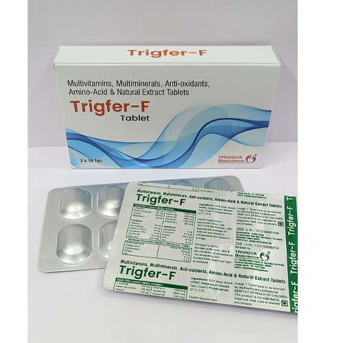 TRIGFER-F Tablets