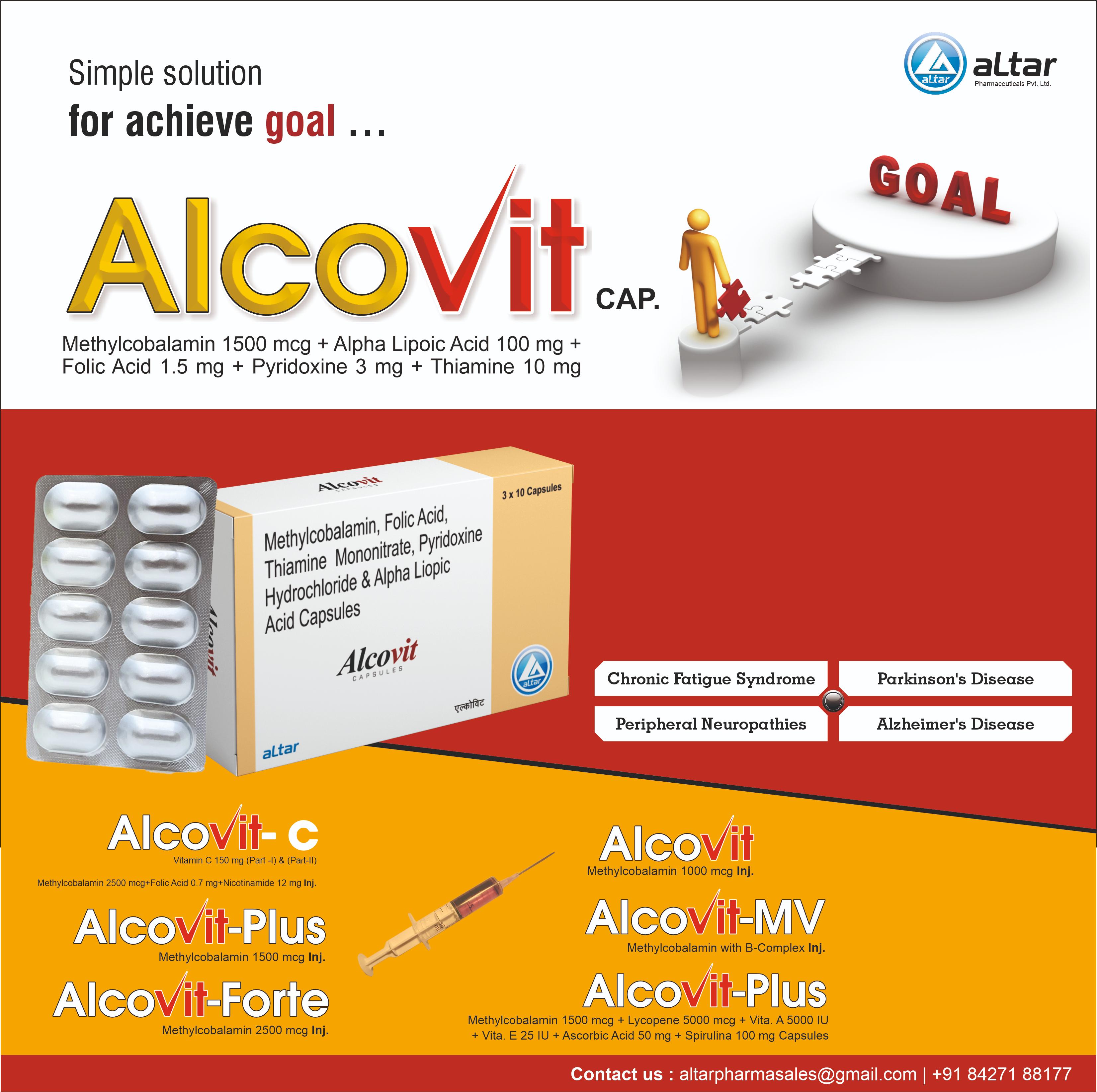 ALCOVIT-Injections