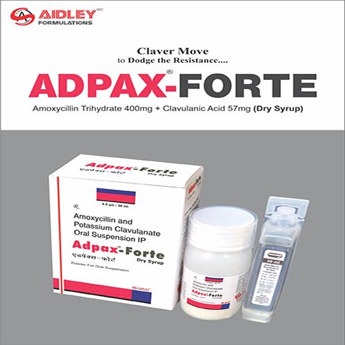 ADPAX-FORTE Dry Syrup