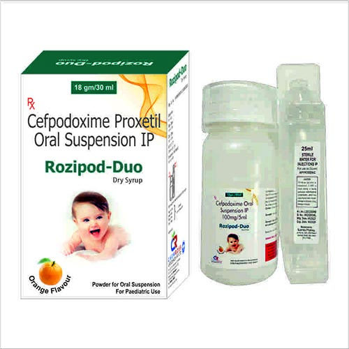 ROZIPOD-DUO Dry Syrup