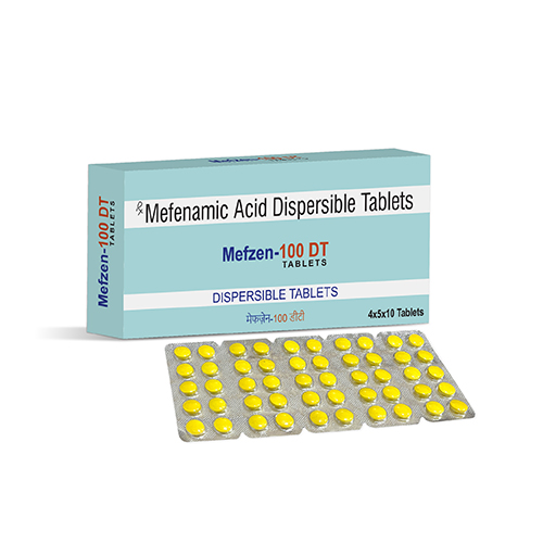 MEFZEN-100 DT Tablets