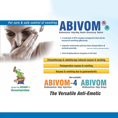 ABIVOM-8mg Tablets