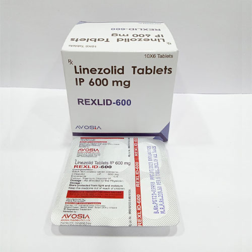 REXLID-600 Tablets