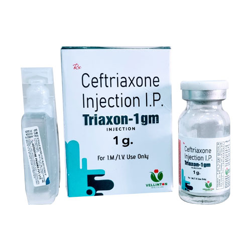 Triaxon-1gm Injection