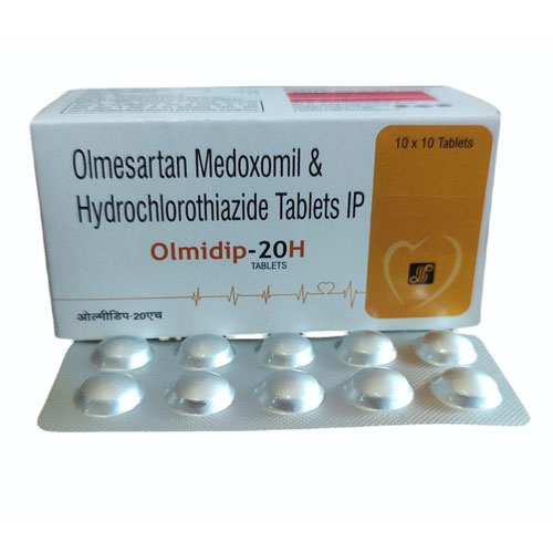 OLMIDIP-20 H Tablets 
