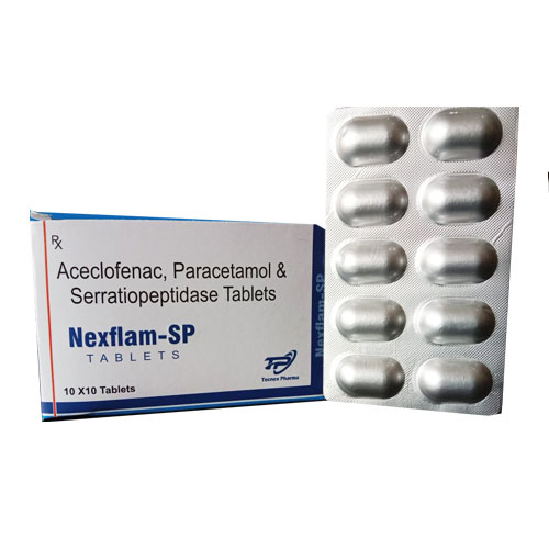 NEXFLAM-SP Tablets