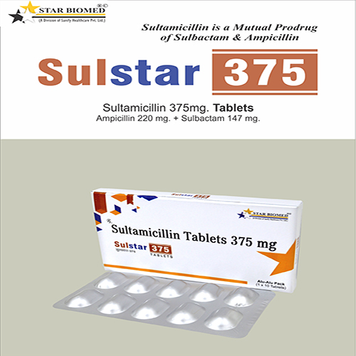 Sulstar-375 Tablets