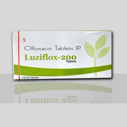 LUZIFLOX-200 Tablets