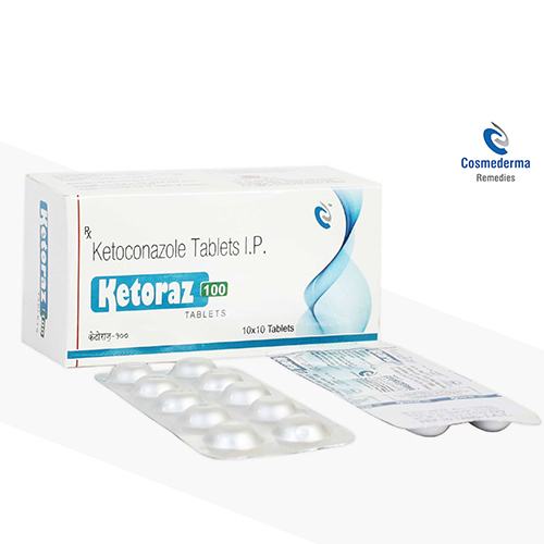 Ketoraz-100 Tablets