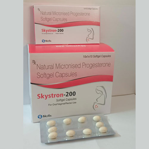 SKYSTRON-200 Softgel Capsules