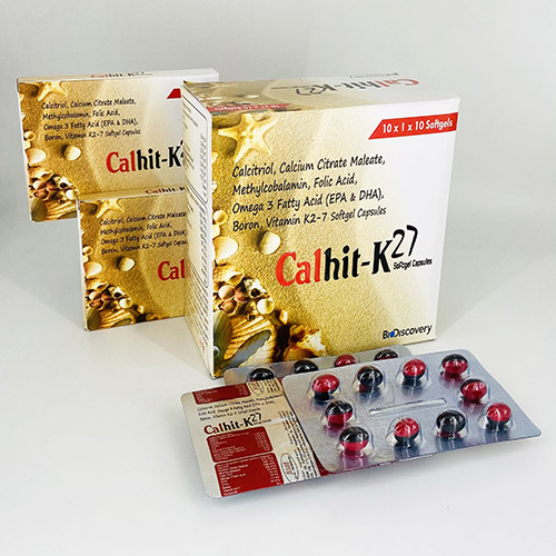 CALHIT-K27 Softgel Capsules