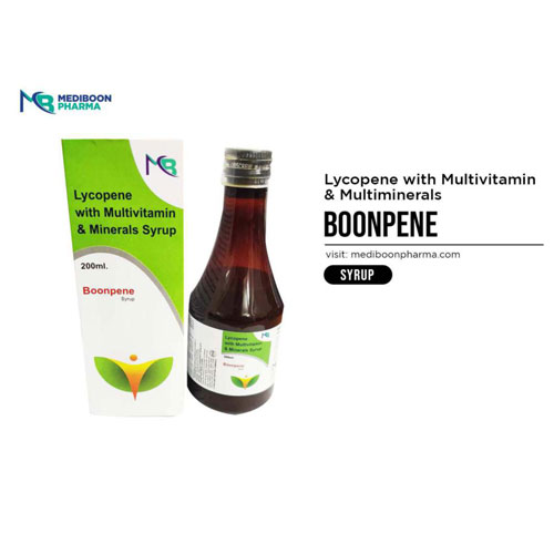 BOONPENE Syrup