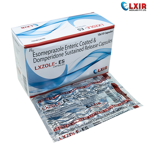 LXZOLE-ES Capsules