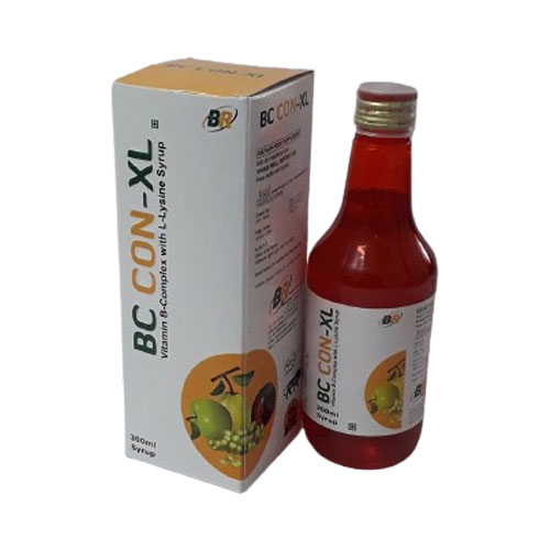 BC-CON XL Syrups (300ml)