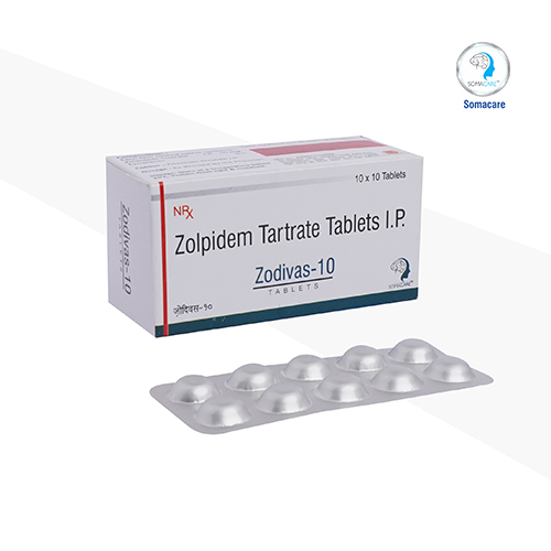 Zodivas-10 Tablets