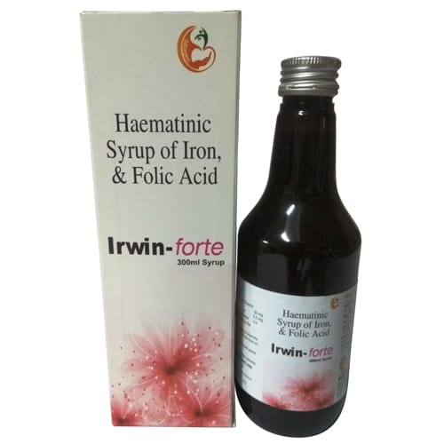 IRWIN-FORTE Syrup