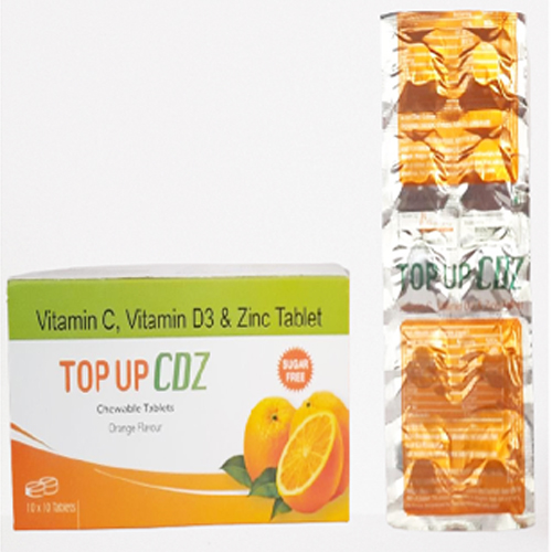 Top-up CDZ Tablets 