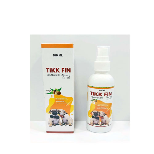 TIKK -FIN Spray