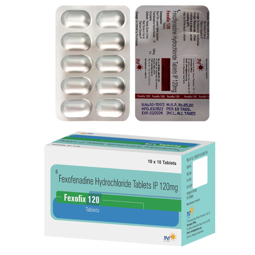 Fexofenadine 120mg Tablets