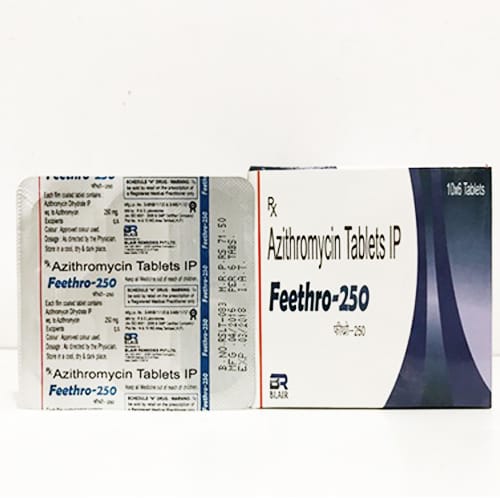FEETHRO-250 Tablets