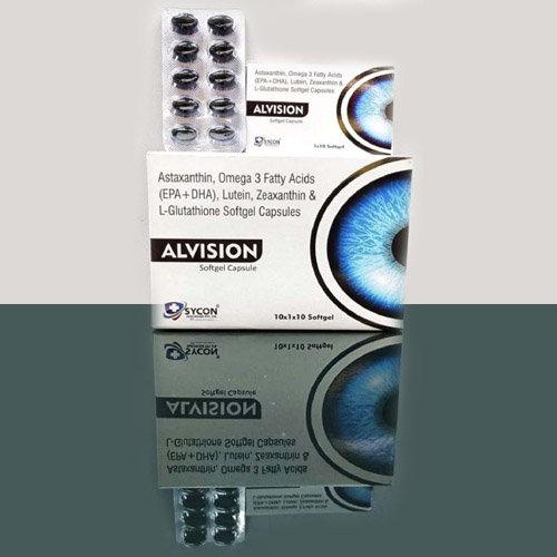 ALVISION Softgel Capsules