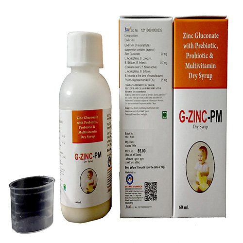 G-ZINC-PM Dry Syrup