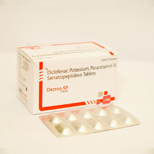 DECROZ-SP Tablets