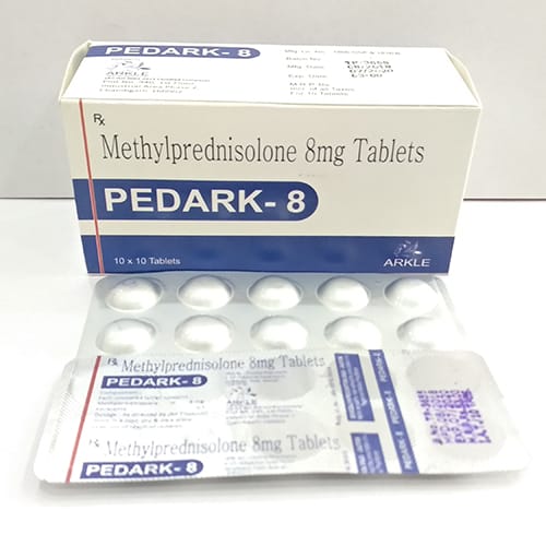 Pedark-8 Tablets