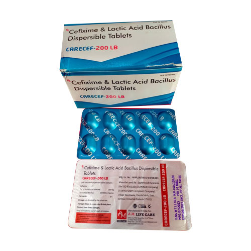 CARECEF-200 LB Tablets