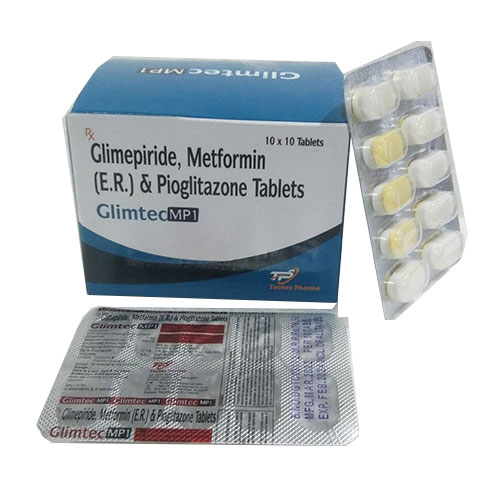 GLIMTEC-MP1 Tablets