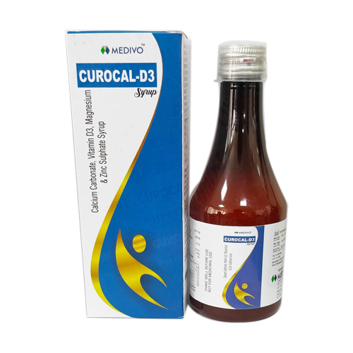 Curocal-D3 Syrup
