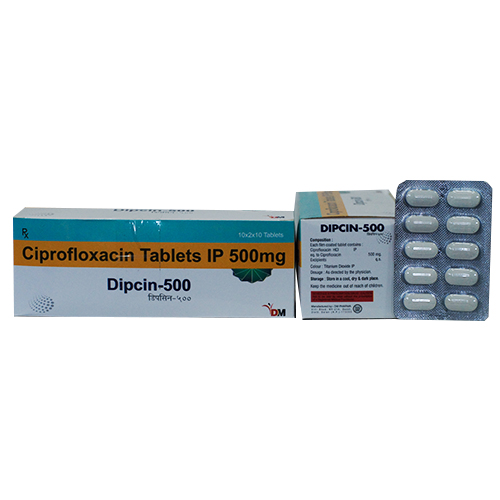 DIPCIN-500 Tablets