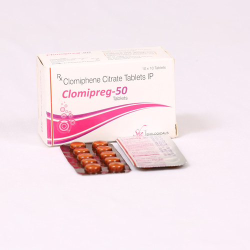 CLOMIPREG-50 Tablets