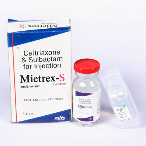 MIETREX-S 1.5 GM Injection