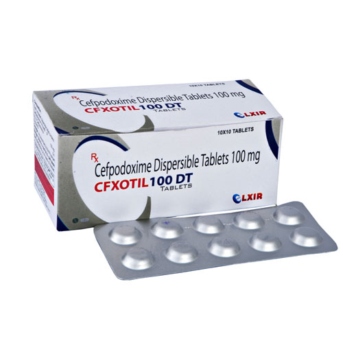 CFXOTIL-100 DT Tablets