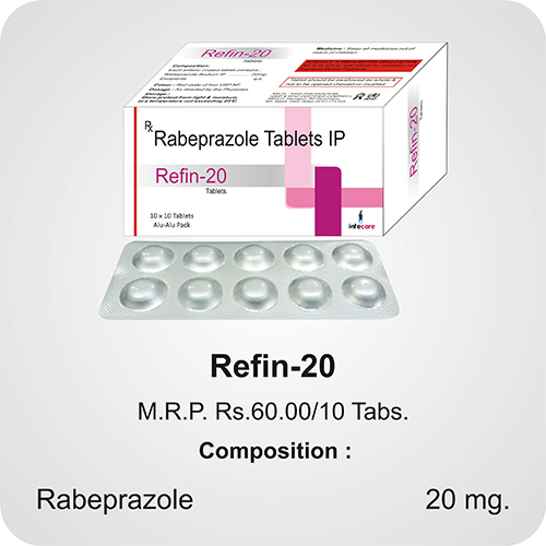 Refin 20 Tablets