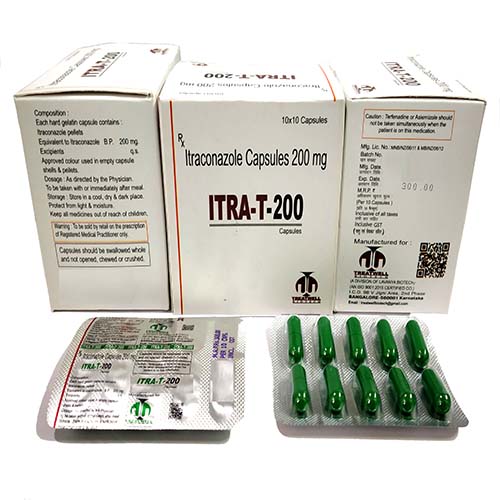 ITRA-T 200 Capsules