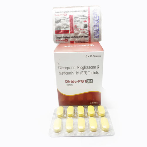 DIRIDE-PG-1SR Tablets