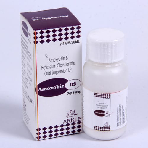 Amoxobic-DS Dry Syrup