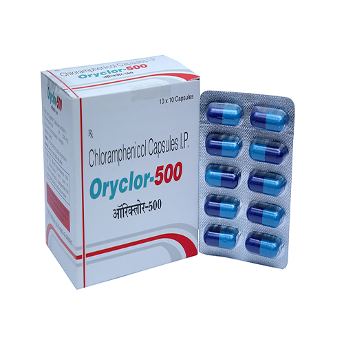 Oryclor-500 Capsules