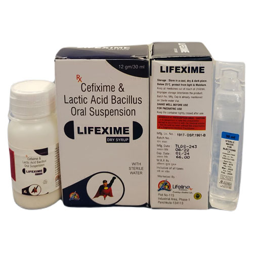 LIFEXIME Dry Syrup