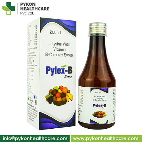 PYLEX-B Syrups (200ml)