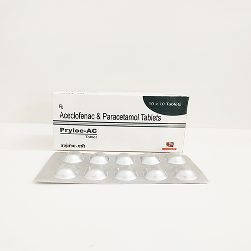 PRYLOC-AC (Alu-Alu) Tablets