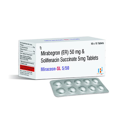 MIRACEON-SL 5/50 Tablets