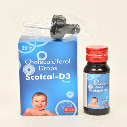 Scotcal-D3 Oral Drops