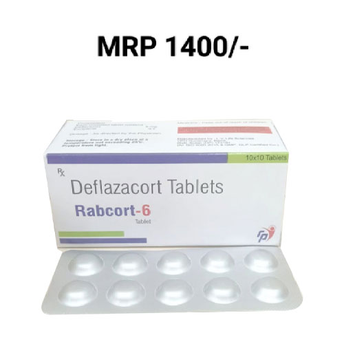 RABCORT-6 Tablets