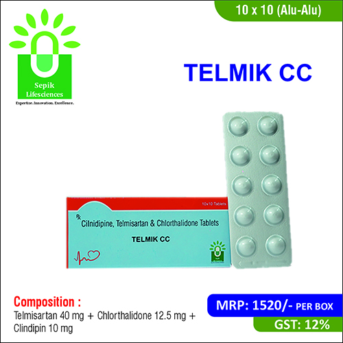TELMIK-CC Tablets