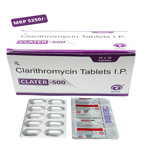 CLATER-500 Tablets